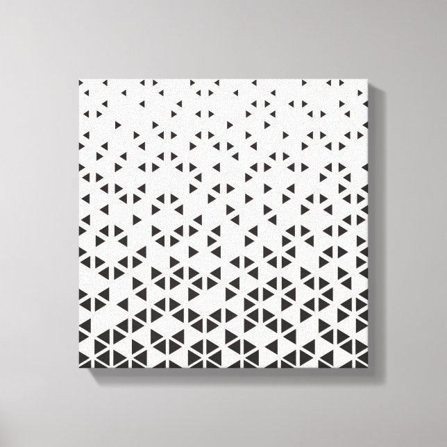 Abstract Geometric Design Canvas Print (Front)