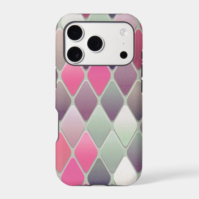 Abstract Geometric Design Case-Mate iPhone XR Case (Back)