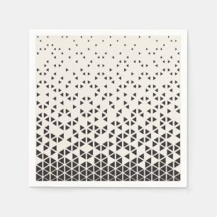 Abstract Geometric Design Napkins