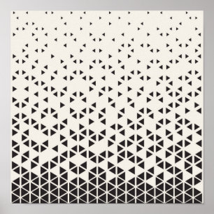 Abstract Geometric Design Poster