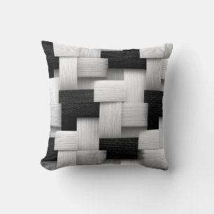 Abstract Geometric Design Throw Pillow