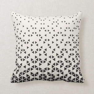 Abstract Geometric Design Throw Pillow