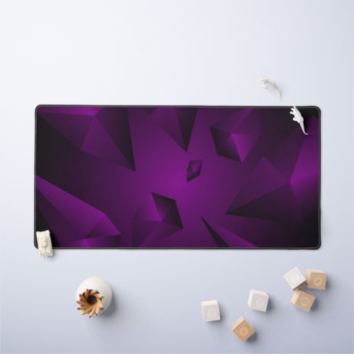 Abstract  geometric desk mat