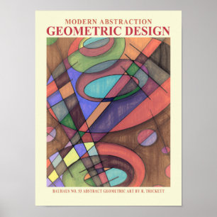 Abstract Geometric EP No. 3 Poster