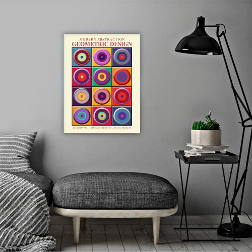 Abstract Geometric EP No 5 Poster