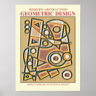 Abstract Geometric EP No. 6 Poster