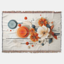 Abstract Geometric Floral