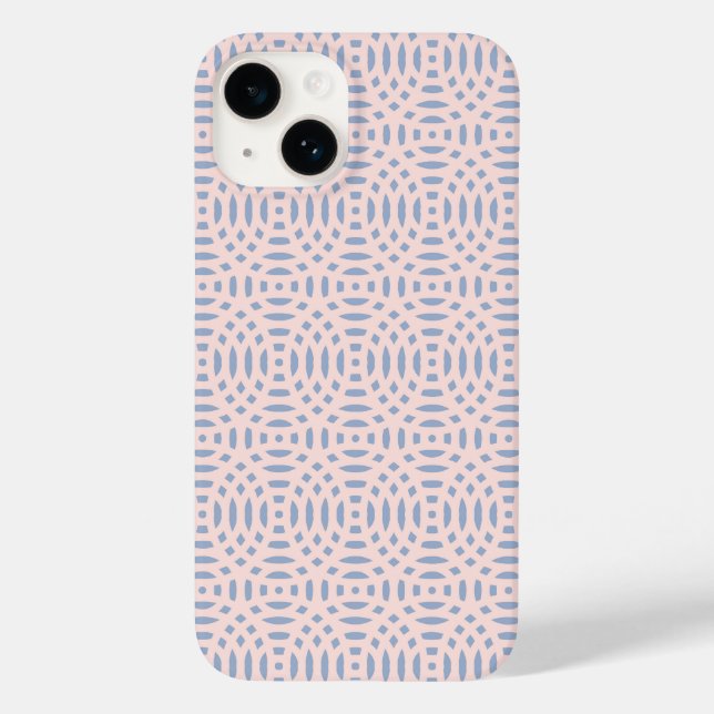 Abstract Geometric Graphic Artwork Case-Mate iPhone Case (Back)