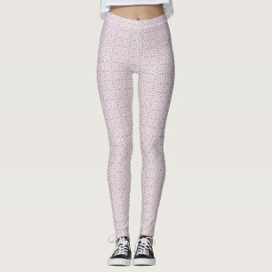 Abstract Geometric Graphic Artwork Leggings