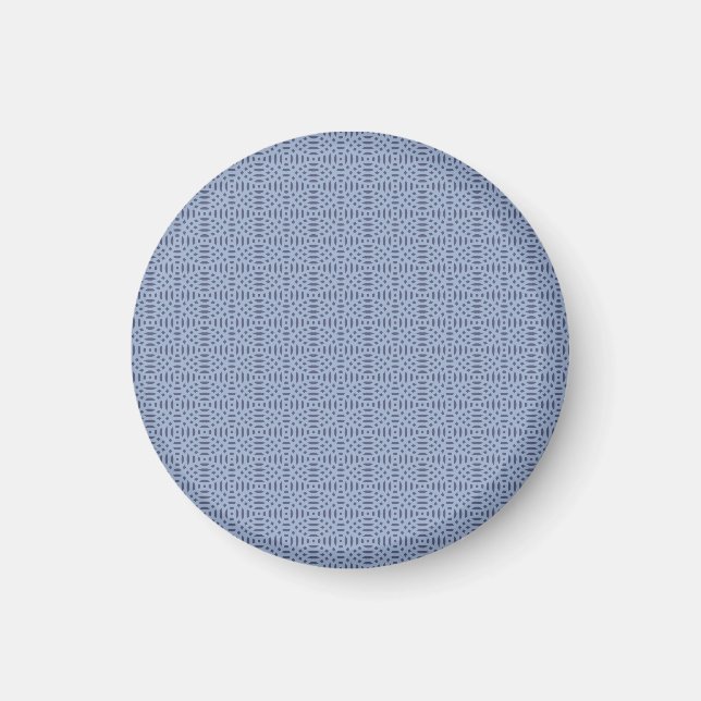 Abstract Geometric Graphic Artwork Magnet (Front)