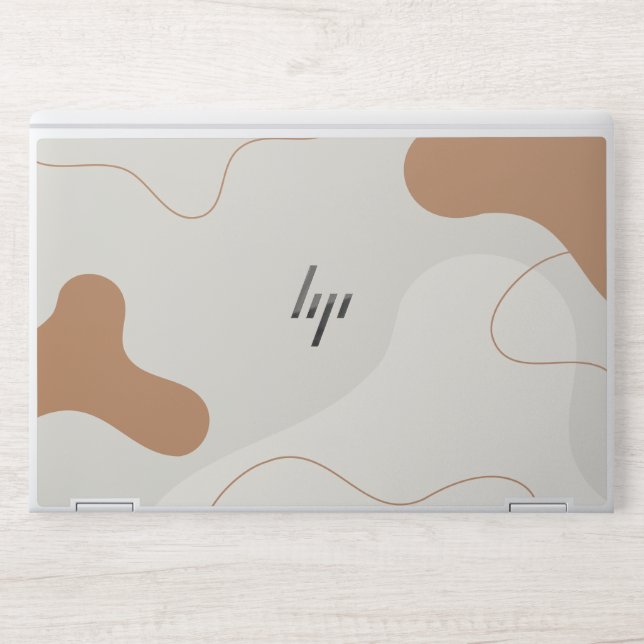 Abstract Geometric Graphic,HP EliteBook X360 1030  HP Laptop Skin (Front)