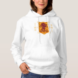 Abstract Geometric GRYFFINDOR™ Crest Hoodie