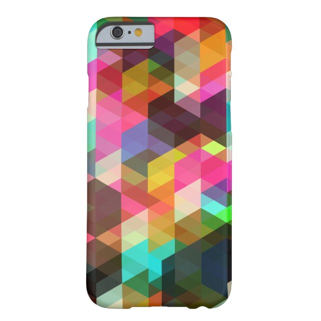Abstract Geometric iPhone 6 case (Back)