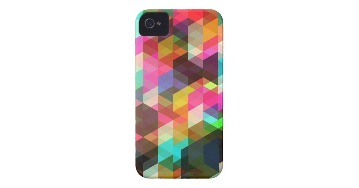 Abstract Geometric iPhone Case