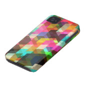 Abstract Geometric iPhone Case (Bottom)