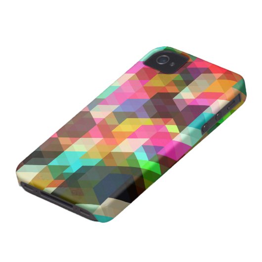 Abstract Geometric iPhone Case (Bottom)
