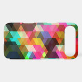 Abstract Geometric  iPhone Case (Back (Horizontal))