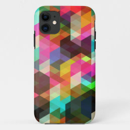 Abstract Geometric  iPhone Case