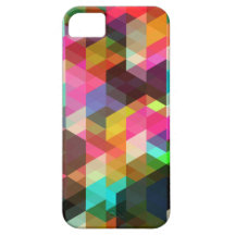 Abstract Geometric iPhone Case