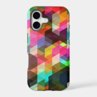 Abstract Geometric iPhone Case