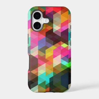 Abstract Geometric iPhone Case