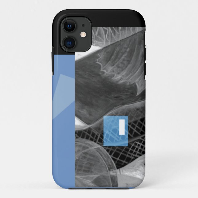 Abstract Geometric IPhone case (Back)