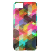 Abstract Geometric iPhone Case (Back)