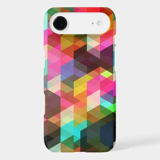 Abstract Geometric  iPhone Case Case For iPhone 5C (Back)