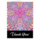 Abstract Geometric Kaleidoscope Design (Front)