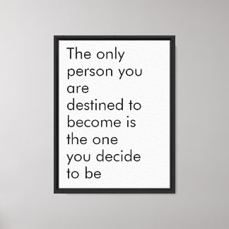 Abstract Geometric Line Art for Modern Appare all Canvas Print