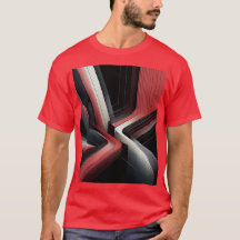 Abstract Geometric Men's T-shirt