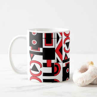 Abstract Geometric Modern Cool