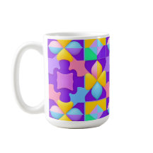 💙 Abstract Geometric Modern Decor Gift 💙