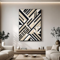 Abstract Geometric Neutral 3D Layers