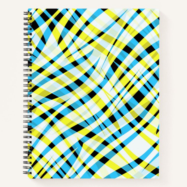 Abstract, geometric notebook (Front)