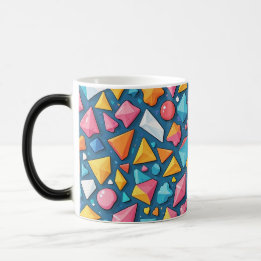 Abstract geometric pattern 16 - Coffee Mug