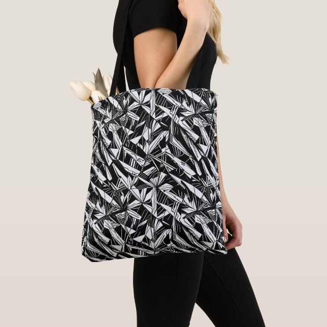 Abstract geometric pattern 30 - Tote Bag (Close Up)