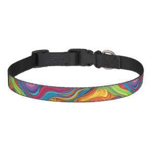 Abstract geometric pattern 34 - Pet Collar
