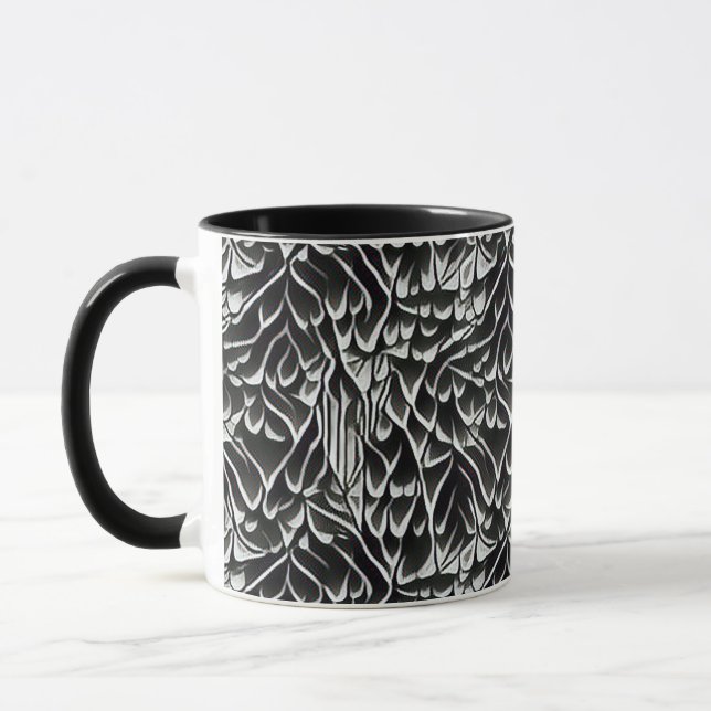 Abstract geometric pattern 38 - Coffee Mug (Left)