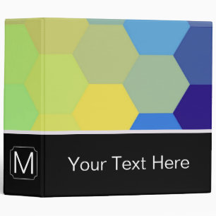 Abstract Geometric Pattern Binder