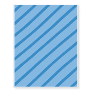 Abstract geometric pattern - blue temporary tattoos