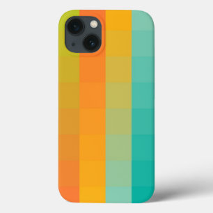 Abstract geometric pattern iPhone 13 case