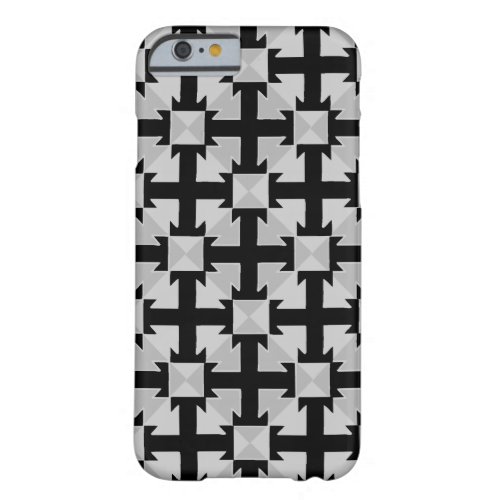 Abstract Geometric Pattern Barely There iPhone 6 Case