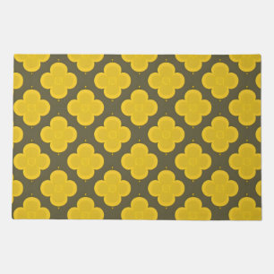 Abstract Geometric Pattern Doormat