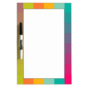 Abstract geometric pattern Dry-Erase board