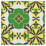 Abstract Geometric Pattern Fabric