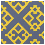 Abstract Geometric Pattern Fabric