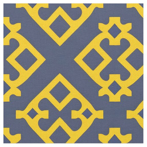 Abstract Geometric Pattern Fabric