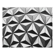 Abstract Geometric Pattern
