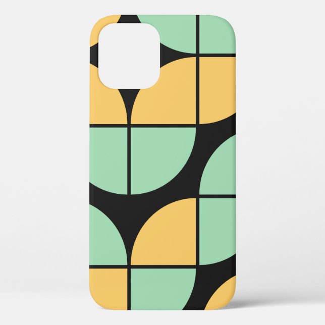 Abstract Geometric Pattern generative computationa Case-Mate iPhone Case (Back)